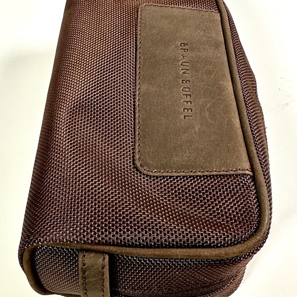 Braun Buffel by Lufthansa Amenity Toiletry Bag - Picture 3 of 4